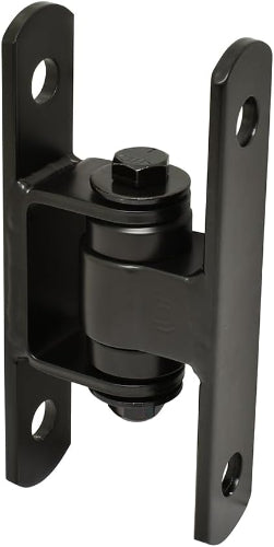 The Original BadAss® Regular Duty Bolt-On Hinges with Black Powder Coating - CI3700B