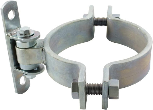 The BadAss® with Steel Body  Regular Duty Half Bolt-On Hinge - CI2053
