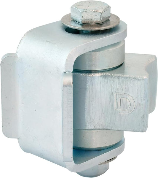 The Original Round Post BadAss® Regular Duty Weld-On Hinge - CI3000R