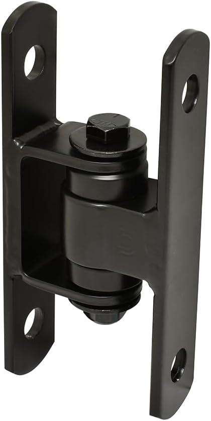 The Original BadAss®  Regular Duty Bolt-On Hinge with Black Powder Coating - CI3700B