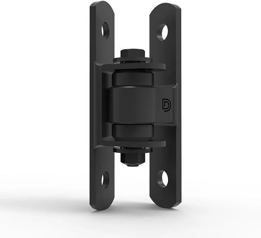 The Original BadAss®  Regular Duty Bolt-On Hinge with Black Powder Coating - CI3700B