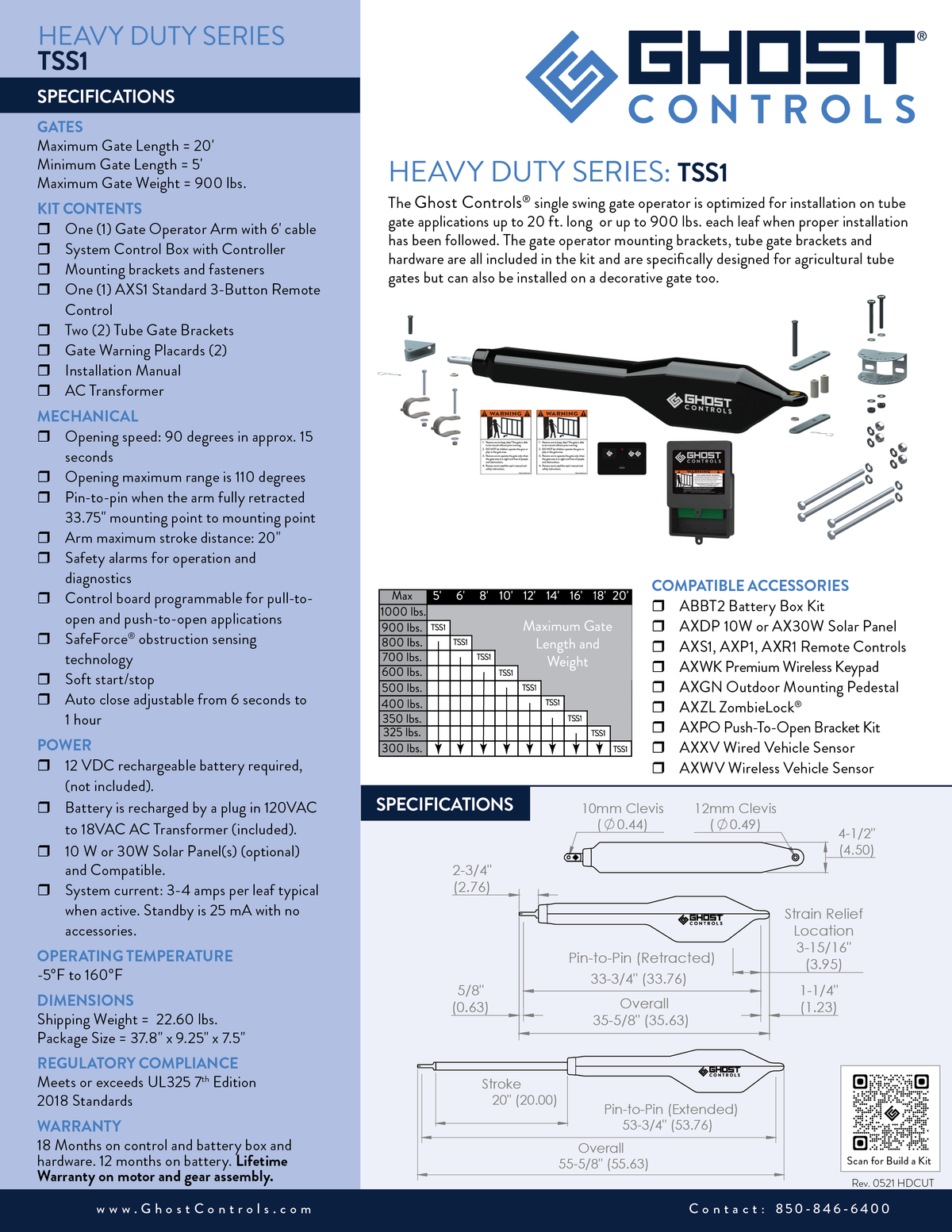 PRODUCT CUTSHEETS and BROCHURES - Pro-Ghost Controls