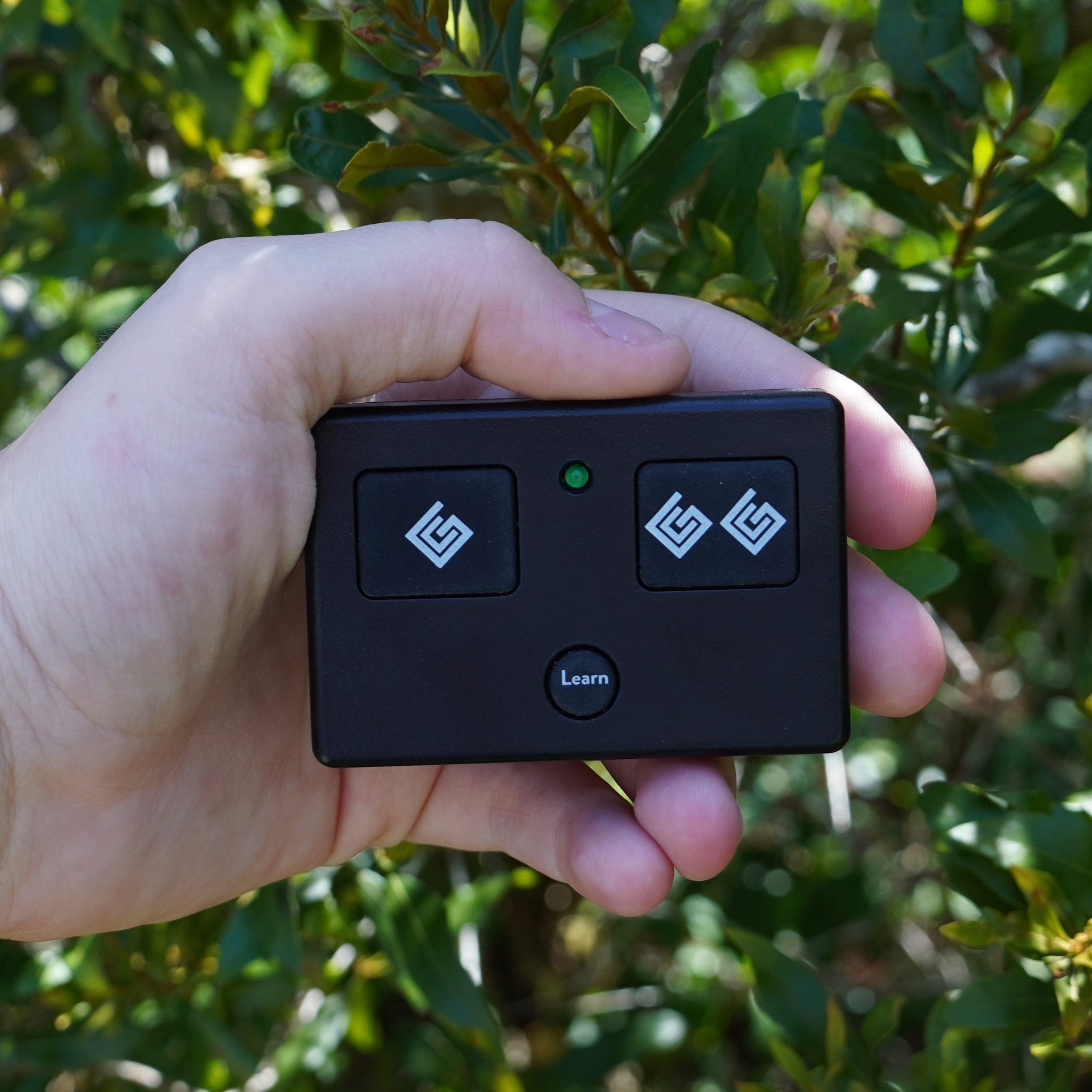 Axiliary Control Remote AXS1 3-Button Standard Remote | Ghost Controls - Pro-Ghost Controls
