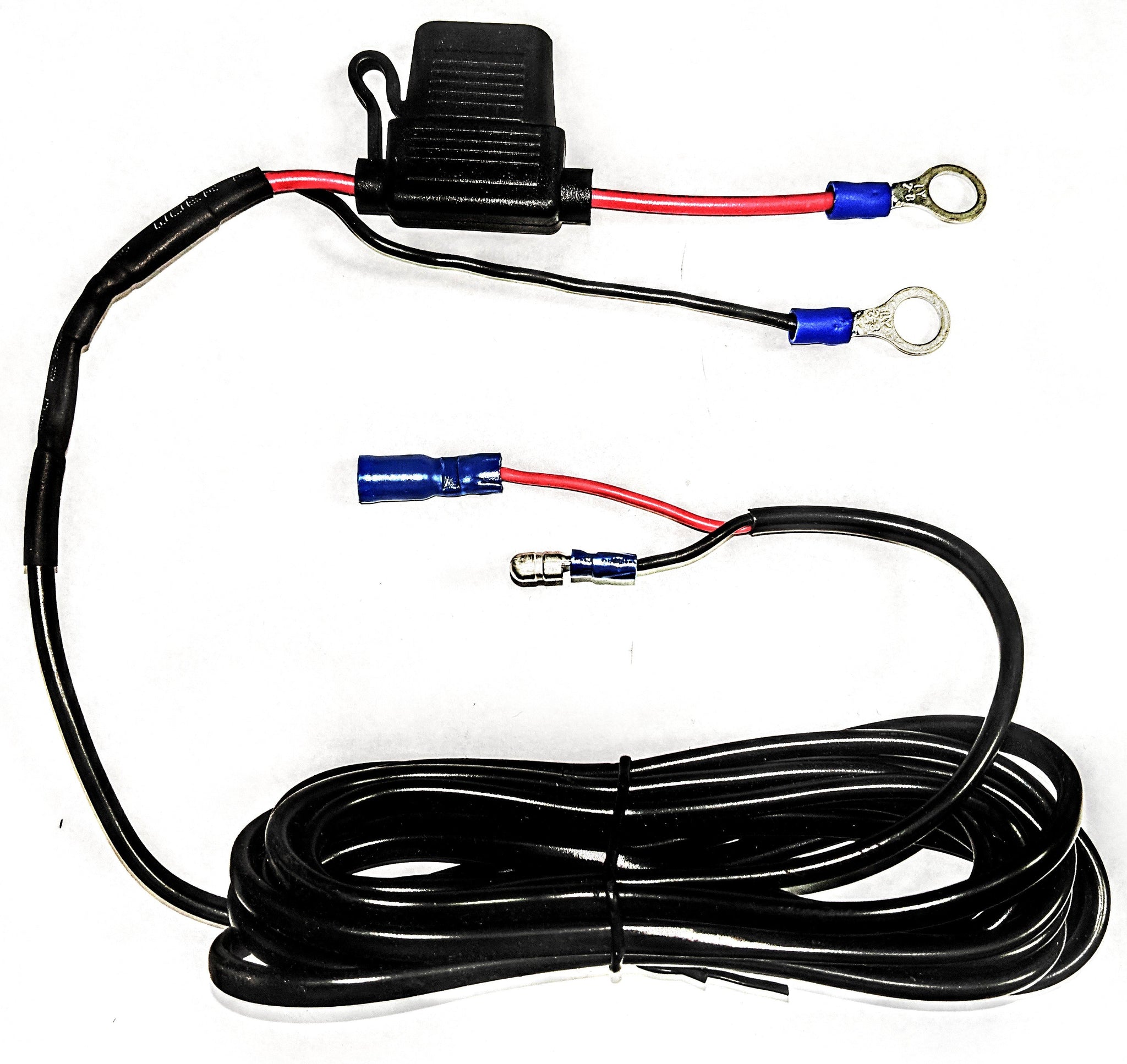 Battery Harness for External 12V Battery (ring terminals) BHA5AA Pro