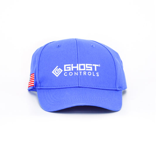 Ghost Blue Structured Cap