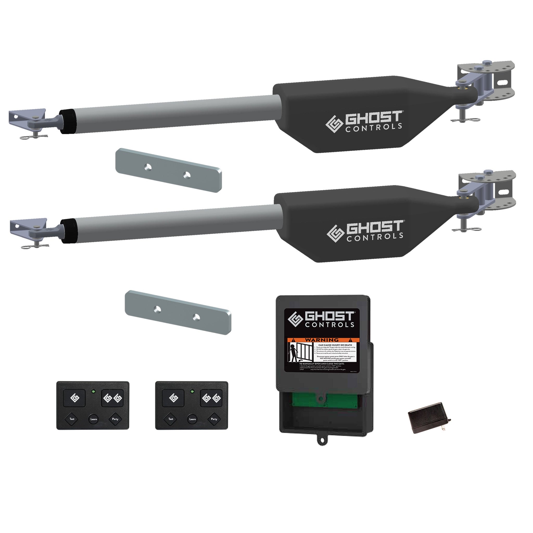 LDM2K GHOST PRO SERIES DUAL GATE OPENER KIT Ghost Controls Pro